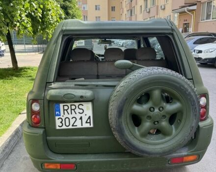 Зелений Ленд Ровер Freelander, об'ємом двигуна 0 л та пробігом 235 тис. км за 1999 $, фото 11 на Automoto.ua