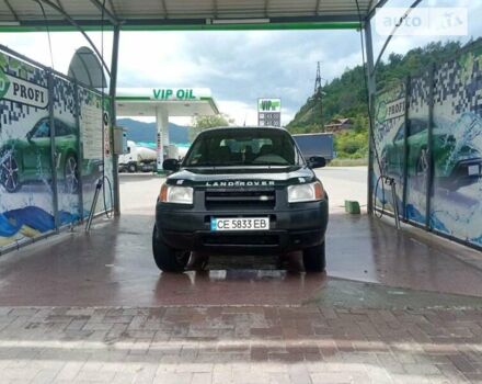 Зелений Ленд Ровер Freelander, об'ємом двигуна 1.99 л та пробігом 250 тис. км за 5300 $, фото 1 на Automoto.ua