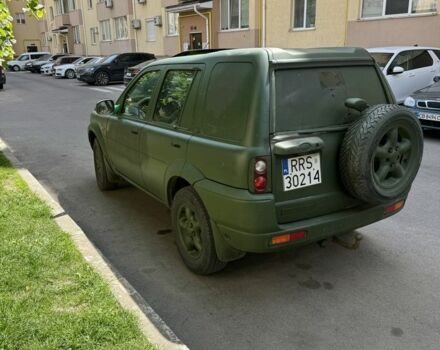 Зелений Ленд Ровер Freelander, об'ємом двигуна 0 л та пробігом 235 тис. км за 1999 $, фото 6 на Automoto.ua