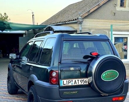 Зеленый Ленд Ровер Фрилендер, объемом двигателя 2 л и пробегом 0 тыс. км за 2500 $, фото 1 на Automoto.ua