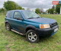 Зелений Ленд Ровер Freelander, об'ємом двигуна 1.79 л та пробігом 321 тис. км за 2800 $, фото 1 на Automoto.ua
