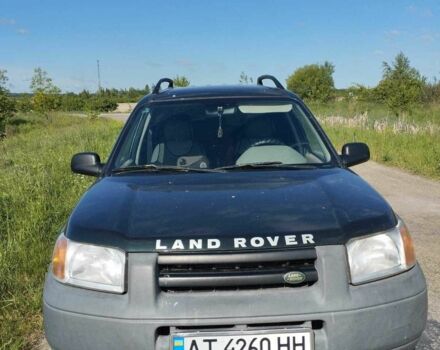 Зелений Ленд Ровер Freelander, об'ємом двигуна 0.18 л та пробігом 300 тис. км за 4000 $, фото 1 на Automoto.ua