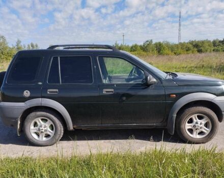 Зелений Ленд Ровер Freelander, об'ємом двигуна 0.18 л та пробігом 300 тис. км за 4000 $, фото 2 на Automoto.ua