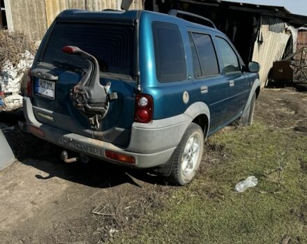 Зелений Ленд Ровер Freelander, об'ємом двигуна 2 л та пробігом 200 тис. км за 2500 $, фото 1 на Automoto.ua