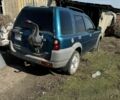 Зелений Ленд Ровер Freelander, об'ємом двигуна 2 л та пробігом 200 тис. км за 2500 $, фото 1 на Automoto.ua