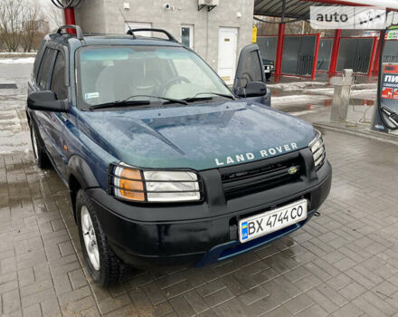 Зелений Ленд Ровер Freelander, об'ємом двигуна 2 л та пробігом 250 тис. км за 5500 $, фото 5 на Automoto.ua