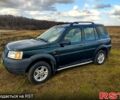 Зелений Ленд Ровер Freelander, об'ємом двигуна 2 л та пробігом 200 тис. км за 2100 $, фото 1 на Automoto.ua