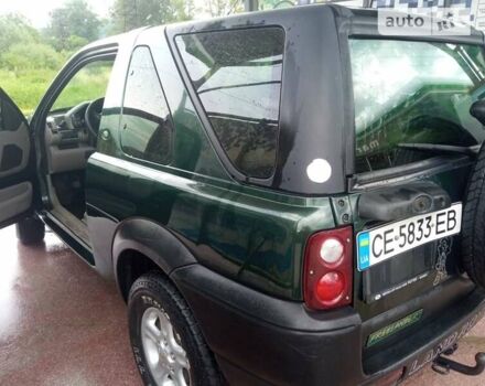 Зелений Ленд Ровер Freelander, об'ємом двигуна 1.99 л та пробігом 250 тис. км за 5300 $, фото 17 на Automoto.ua