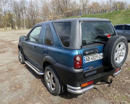 Зеленый Ленд Ровер Фрилендер, объемом двигателя 1.8 л и пробегом 317 тыс. км за 3000 $, фото 2 на Automoto.ua