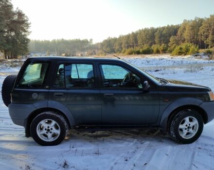 Зелений Ленд Ровер Freelander, об'ємом двигуна 2 л та пробігом 234 тис. км за 2900 $, фото 3 на Automoto.ua