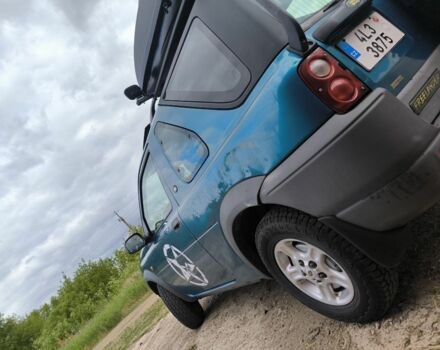 Зелений Ленд Ровер Freelander, об'ємом двигуна 2 л та пробігом 196 тис. км за 2067 $, фото 5 на Automoto.ua