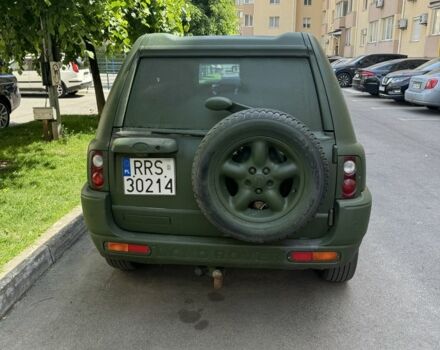 Зелений Ленд Ровер Freelander, об'ємом двигуна 0 л та пробігом 235 тис. км за 1999 $, фото 5 на Automoto.ua