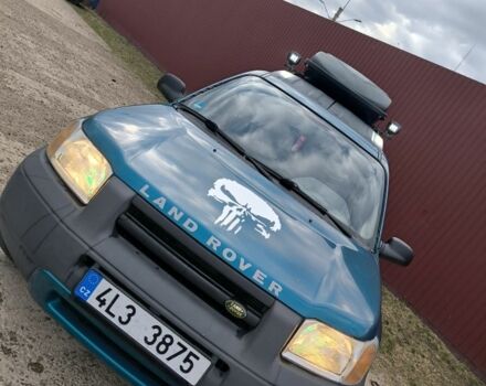 Зелений Ленд Ровер Freelander, об'ємом двигуна 2 л та пробігом 196 тис. км за 2067 $, фото 6 на Automoto.ua