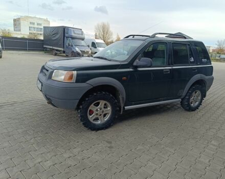 Зелений Ленд Ровер Freelander, об'ємом двигуна 2 л та пробігом 320 тис. км за 1700 $, фото 2 на Automoto.ua