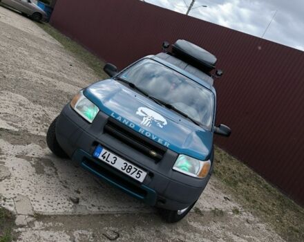 Зелений Ленд Ровер Freelander, об'ємом двигуна 2 л та пробігом 196 тис. км за 2067 $, фото 7 на Automoto.ua