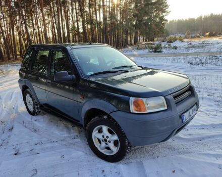 Зелений Ленд Ровер Freelander, об'ємом двигуна 2 л та пробігом 234 тис. км за 2900 $, фото 2 на Automoto.ua