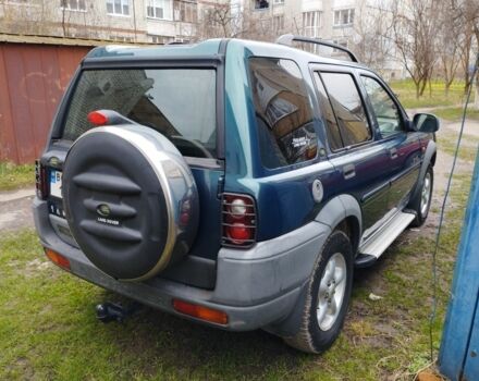 Зелений Ленд Ровер Freelander, об'ємом двигуна 0.18 л та пробігом 232 тис. км за 3500 $, фото 4 на Automoto.ua