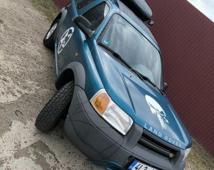 Зелений Ленд Ровер Freelander, об'ємом двигуна 2 л та пробігом 196 тис. км за 2067 $, фото 1 на Automoto.ua