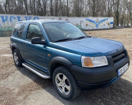 Зеленый Ленд Ровер Фрилендер, объемом двигателя 1.8 л и пробегом 317 тыс. км за 3000 $, фото 5 на Automoto.ua