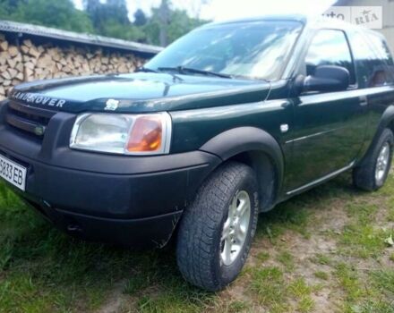 Зелений Ленд Ровер Freelander, об'ємом двигуна 1.99 л та пробігом 250 тис. км за 5300 $, фото 23 на Automoto.ua