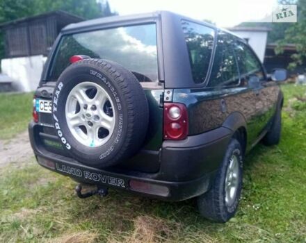 Зелений Ленд Ровер Freelander, об'ємом двигуна 1.99 л та пробігом 250 тис. км за 5300 $, фото 20 на Automoto.ua