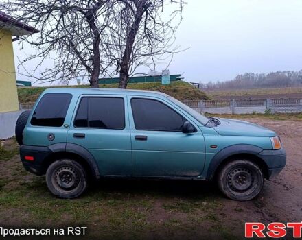 Зеленый Ленд Ровер Фрилендер, объемом двигателя 2 л и пробегом 290 тыс. км за 4700 $, фото 1 на Automoto.ua