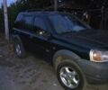 Зелений Ленд Ровер Freelander, об'ємом двигуна 2 л та пробігом 320 тис. км за 3000 $, фото 1 на Automoto.ua