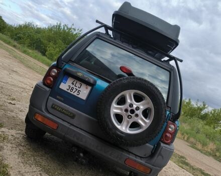 Зелений Ленд Ровер Freelander, об'ємом двигуна 2 л та пробігом 196 тис. км за 2067 $, фото 4 на Automoto.ua
