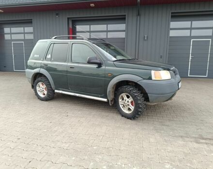 Зелений Ленд Ровер Freelander, об'ємом двигуна 2 л та пробігом 320 тис. км за 1700 $, фото 1 на Automoto.ua