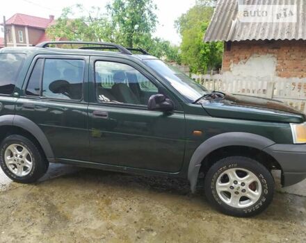 Зелений Ленд Ровер Freelander, об'ємом двигуна 1.8 л та пробігом 300 тис. км за 2699 $, фото 1 на Automoto.ua