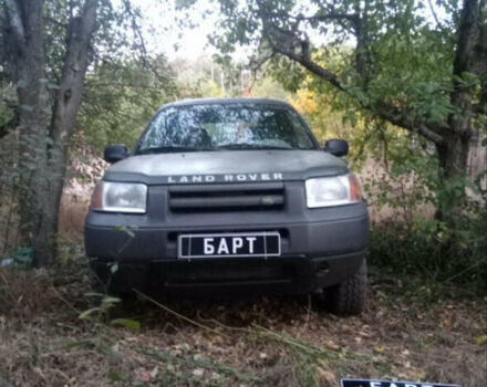 Зелений Ленд Ровер Freelander, об'ємом двигуна 2 л та пробігом 250 тис. км за 2349 $, фото 4 на Automoto.ua