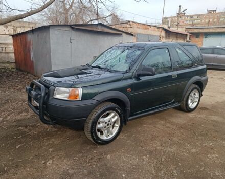 Зелений Ленд Ровер Freelander, об'ємом двигуна 0.18 л та пробігом 213 тис. км за 5500 $, фото 1 на Automoto.ua