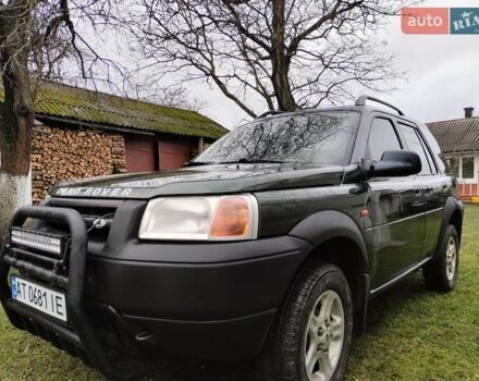 Зеленый Ленд Ровер Фрилендер, объемом двигателя 1.8 л и пробегом 1 тыс. км за 6200 $, фото 1 на Automoto.ua