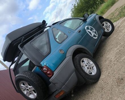 Зелений Ленд Ровер Freelander, об'ємом двигуна 2 л та пробігом 196 тис. км за 2067 $, фото 3 на Automoto.ua