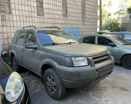 Зелений Ленд Ровер Freelander, об'ємом двигуна 2 л та пробігом 340 тис. км за 4500 $, фото 2 на Automoto.ua