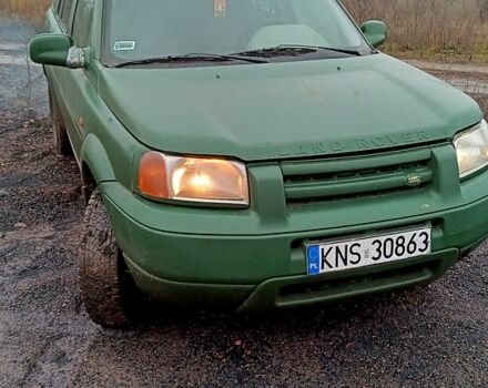 Зелений Ленд Ровер Freelander, об'ємом двигуна 2 л та пробігом 123 тис. км за 2500 $, фото 2 на Automoto.ua
