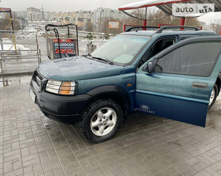 Зелений Ленд Ровер Freelander, об'ємом двигуна 2 л та пробігом 250 тис. км за 5500 $, фото 6 на Automoto.ua