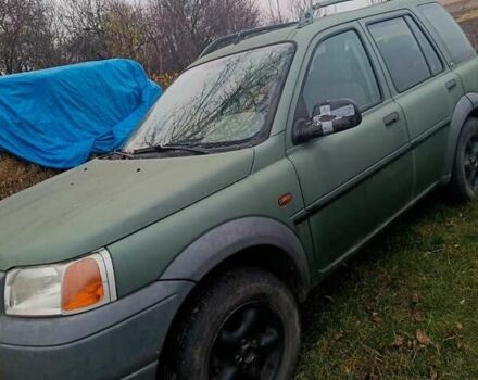 Зеленый Ленд Ровер Фрилендер, объемом двигателя 1.8 л и пробегом 300 тыс. км за 4200 $, фото 1 на Automoto.ua