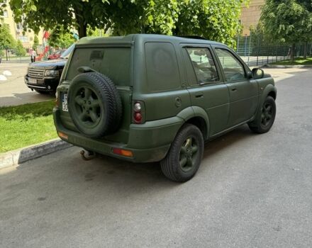 Зелений Ленд Ровер Freelander, об'ємом двигуна 0 л та пробігом 235 тис. км за 1999 $, фото 4 на Automoto.ua