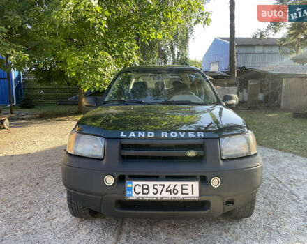Зелений Ленд Ровер Freelander, об'ємом двигуна 1.8 л та пробігом 219 тис. км за 3700 $, фото 1 на Automoto.ua