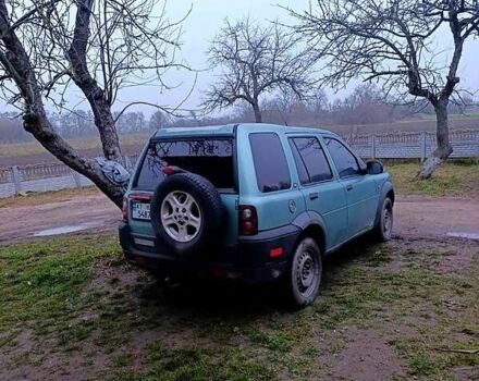 Зеленый Ленд Ровер Фрилендер, объемом двигателя 2 л и пробегом 290 тыс. км за 4700 $, фото 1 на Automoto.ua