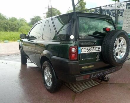 Зелений Ленд Ровер Freelander, об'ємом двигуна 1.99 л та пробігом 250 тис. км за 5300 $, фото 5 на Automoto.ua