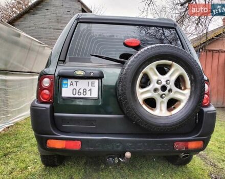 Зеленый Ленд Ровер Фрилендер, объемом двигателя 1.8 л и пробегом 1 тыс. км за 6200 $, фото 4 на Automoto.ua