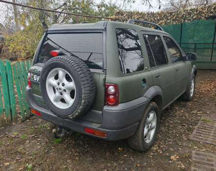 Зелений Ленд Ровер Freelander, об'ємом двигуна 1.99 л та пробігом 300 тис. км за 3750 $, фото 2 на Automoto.ua