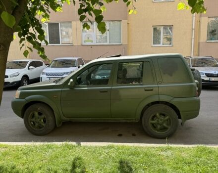 Зелений Ленд Ровер Freelander, об'ємом двигуна 0 л та пробігом 235 тис. км за 1999 $, фото 7 на Automoto.ua