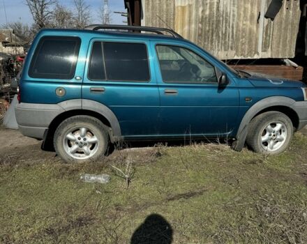 Зелений Ленд Ровер Freelander, об'ємом двигуна 2 л та пробігом 200 тис. км за 2500 $, фото 2 на Automoto.ua
