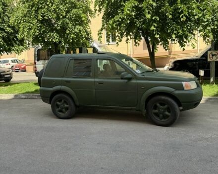 Зелений Ленд Ровер Freelander, об'ємом двигуна 0 л та пробігом 235 тис. км за 1999 $, фото 3 на Automoto.ua