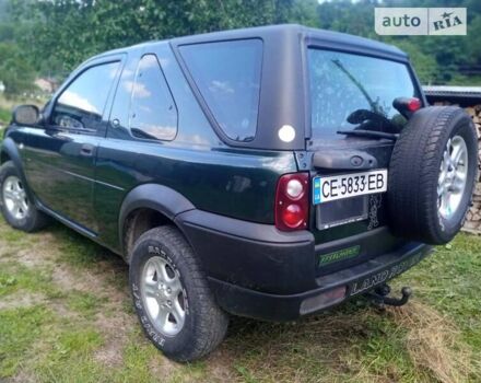 Зелений Ленд Ровер Freelander, об'ємом двигуна 1.99 л та пробігом 250 тис. км за 5300 $, фото 28 на Automoto.ua