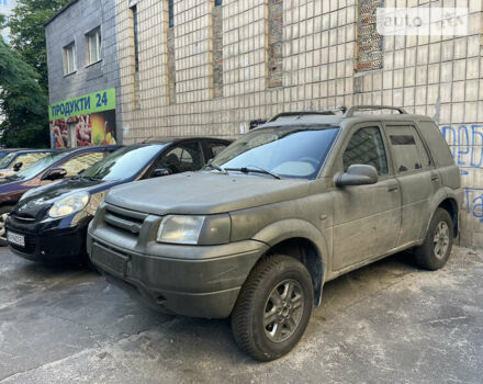 Зелений Ленд Ровер Freelander, об'ємом двигуна 2 л та пробігом 340 тис. км за 4500 $, фото 1 на Automoto.ua