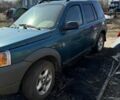 Зелений Ленд Ровер Freelander, об'ємом двигуна 2 л та пробігом 200 тис. км за 2500 $, фото 1 на Automoto.ua